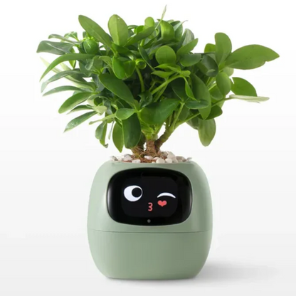 Tamagotchi Smart Planter - 49 Rich Expressions, 7 Smart Sensors, AI Plant Care