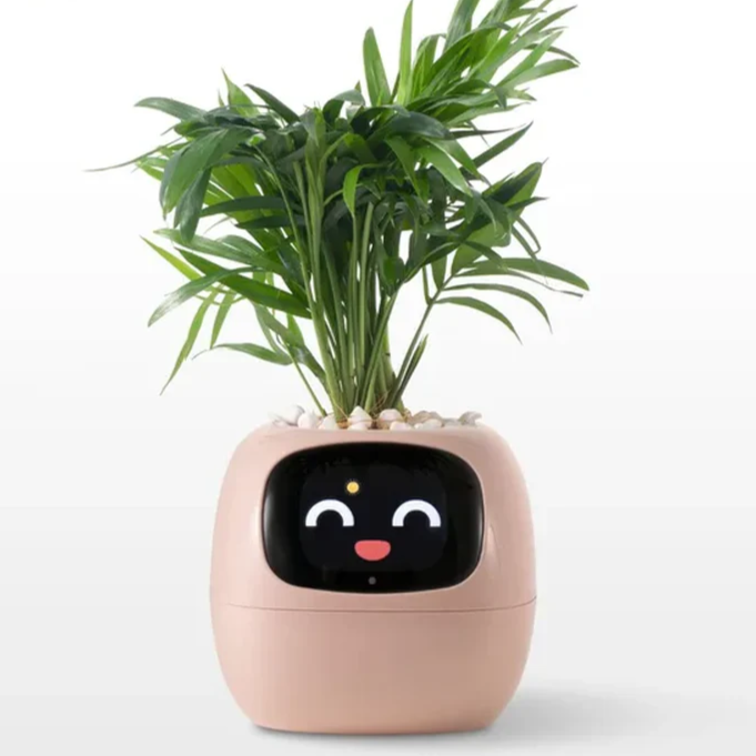 Tamagotchi Smart Planter - 49 Rich Expressions, 7 Smart Sensors, AI Plant Care