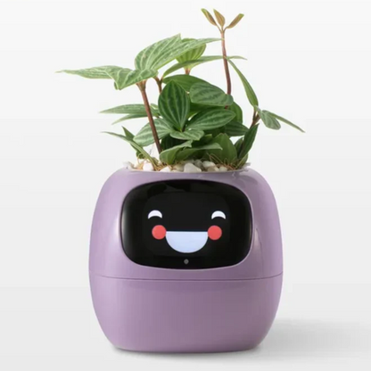 Tamagotchi Smart Planter - 49 Rich Expressions, 7 Smart Sensors, AI Plant Care