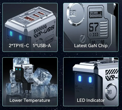 WEKOME NAVIGATOR - 67W Gan Fast Charger