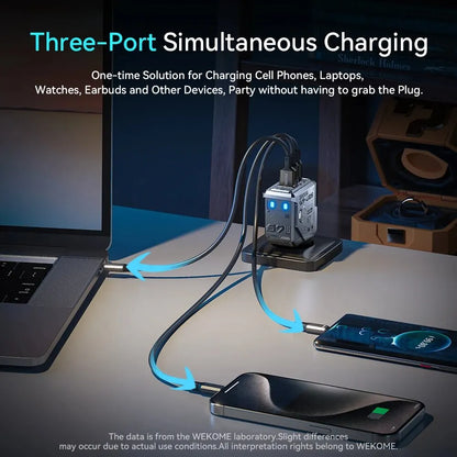 WEKOME NAVIGATOR - 67W Gan Fast Charger