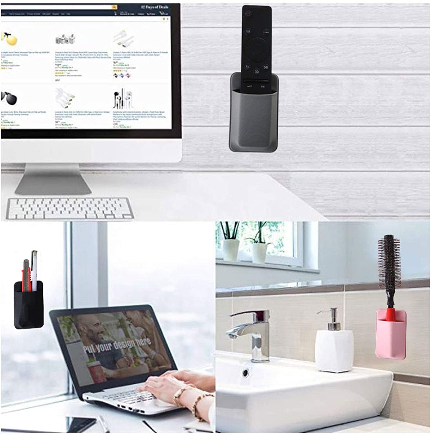 Improved Anti-Lost iPhone MagSafe Wallet with Lid