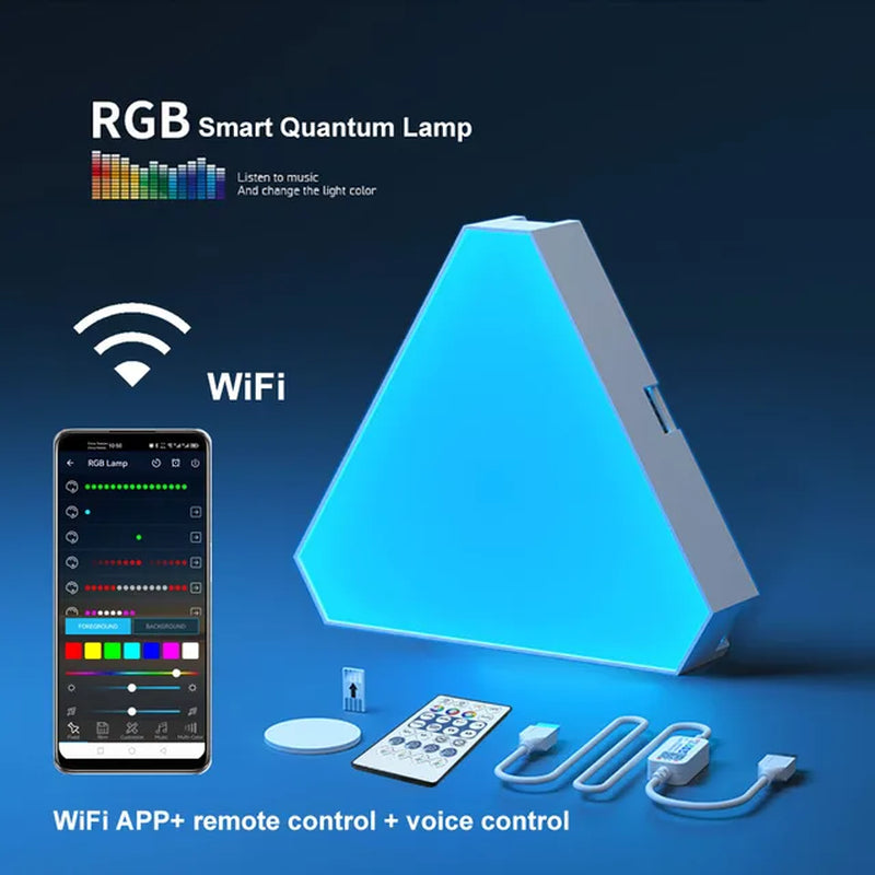 TriangleLumin Smart RGB Light