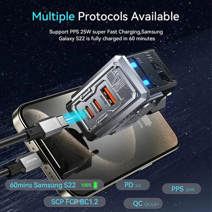 WEKOME NAVIGATOR - 67W Gan Fast Charger