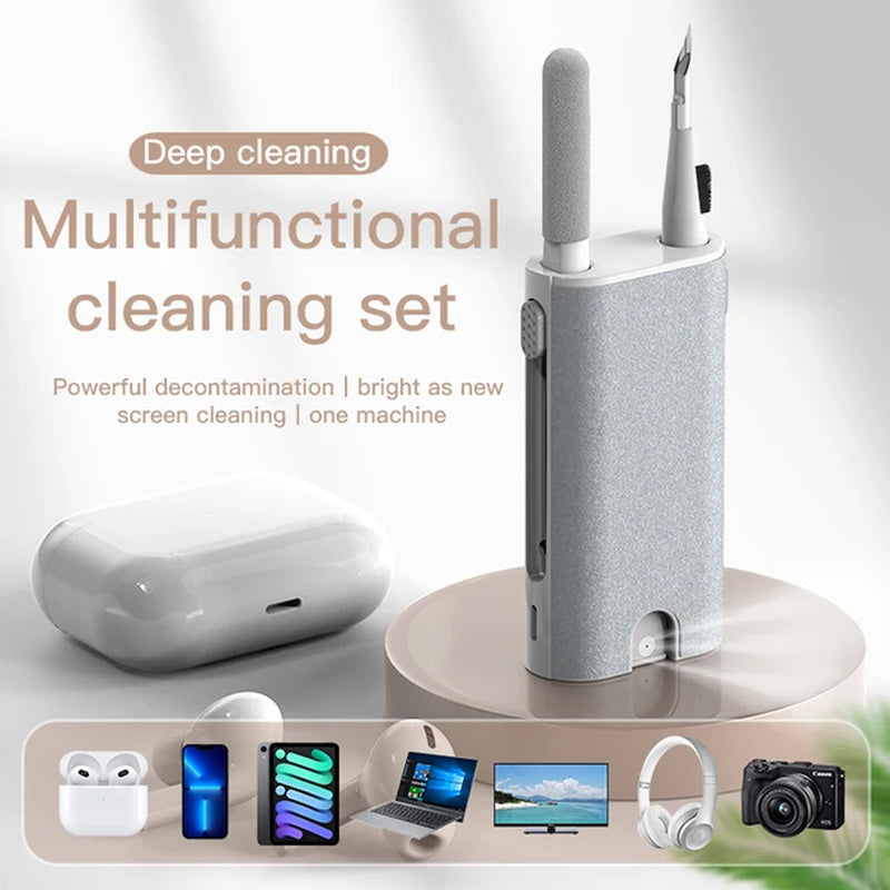 8 in 1 Cleaning Kit + Keycap Puller - Screen, Keyboard, AirPods