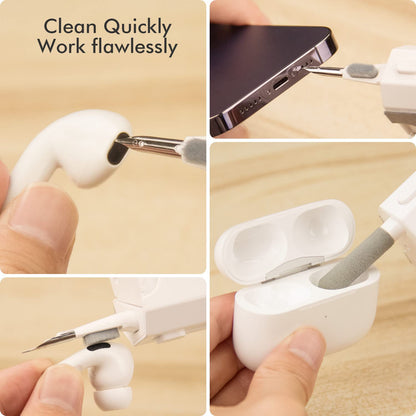 8 in 1 Cleaning Kit + Keycap Puller - Screen, Keyboard, AirPods