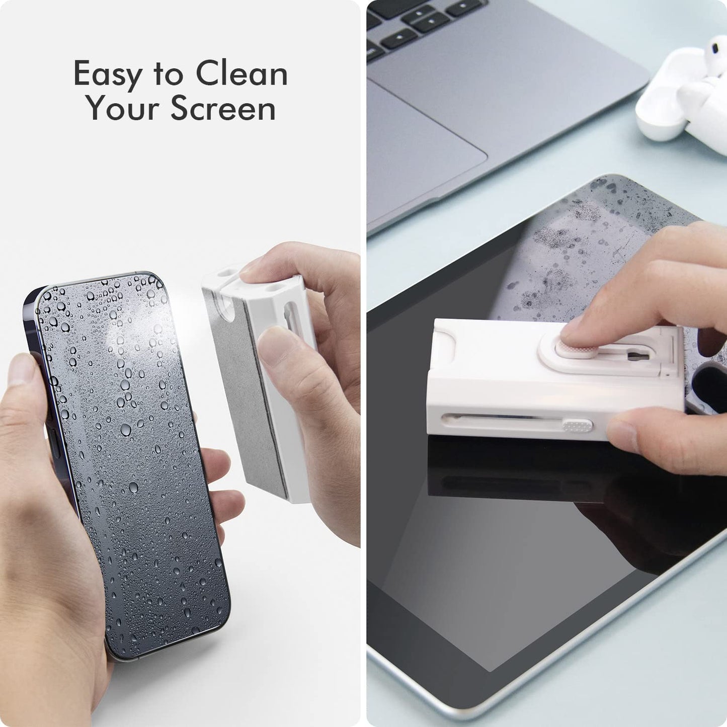 8 in 1 Cleaning Kit + Keycap Puller - Screen, Keyboard, AirPods