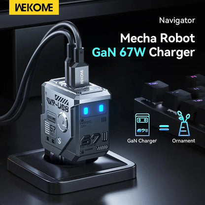 WEKOME NAVIGATOR - 67W Gan Fast Charger