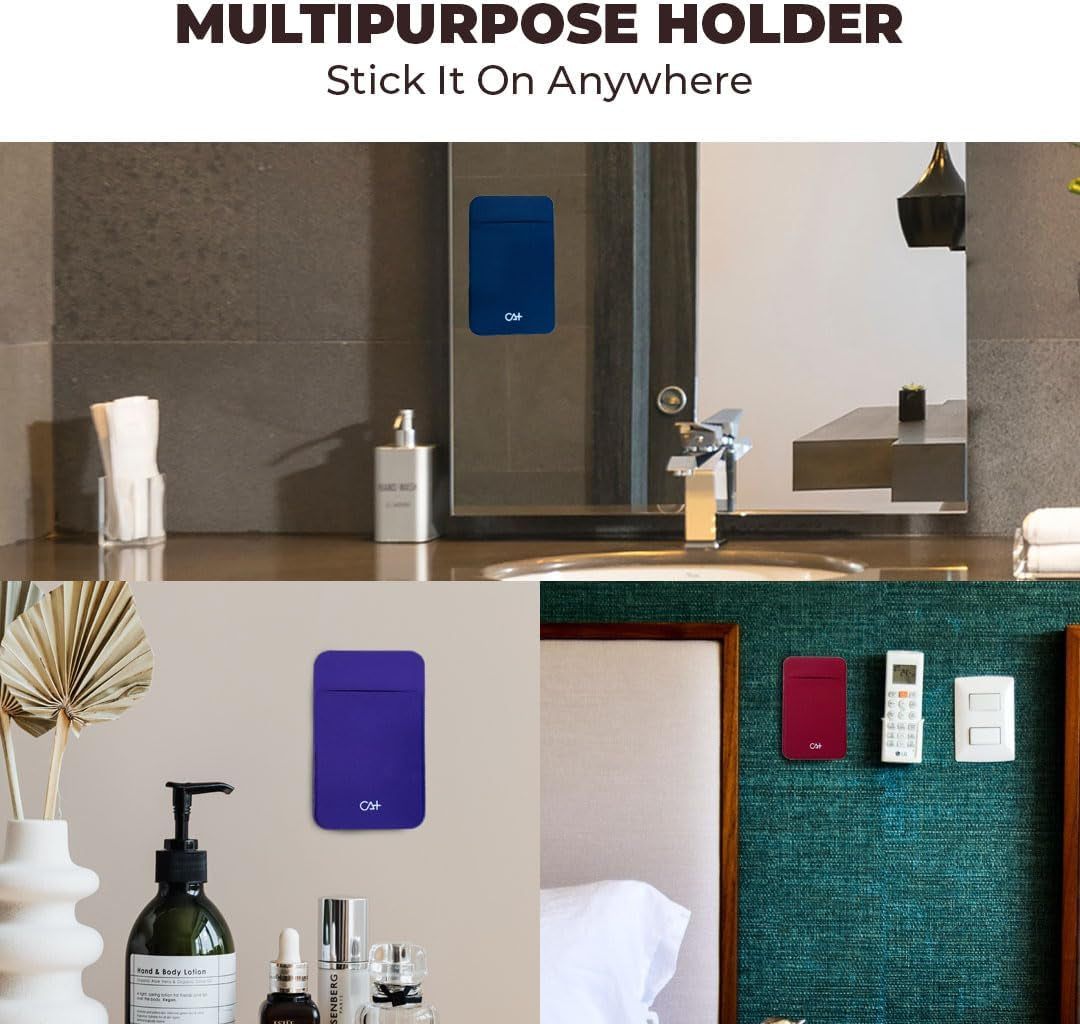 Improved Anti-Lost iPhone MagSafe Wallet with Lid